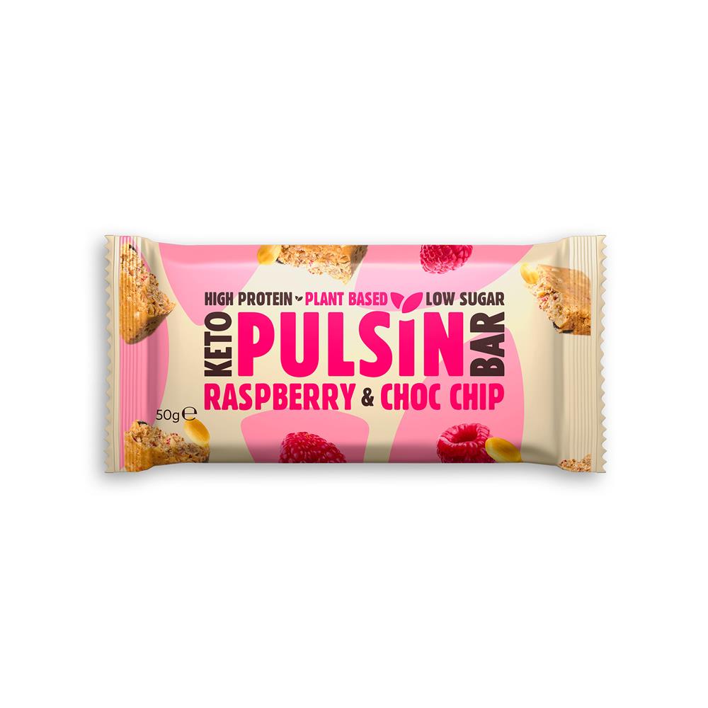 Pulsin Almond Salted Caramel Keto Bar 50g