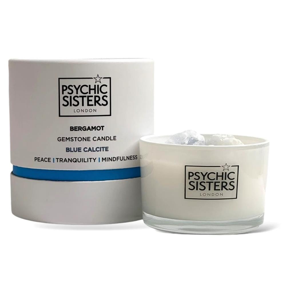 Psychic Sisters Big Bergamot Candle 1pack
