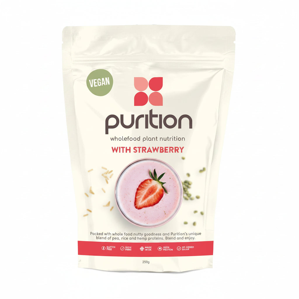 Purition Purition Vegan Strawberry 250g