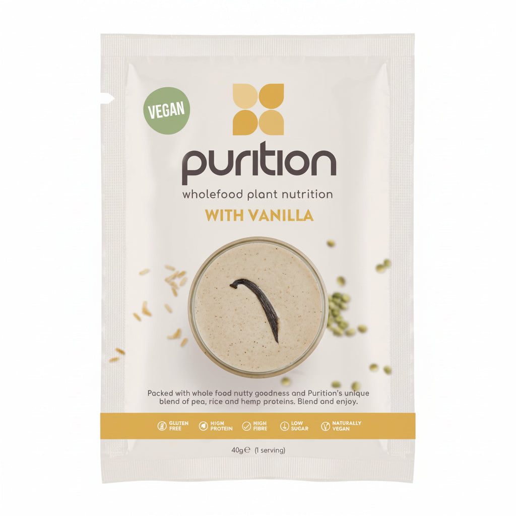 Purition Purition Vegan Vanilla 40g