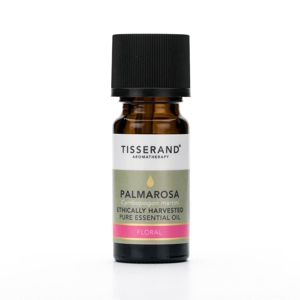 Tisserand Palmarosa Ethically Harvested Essential Oil (9ml) - Just Natural