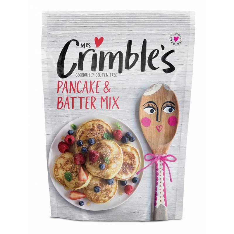 Mrs Crimbles Pancake and Batter Mix - Just Natural