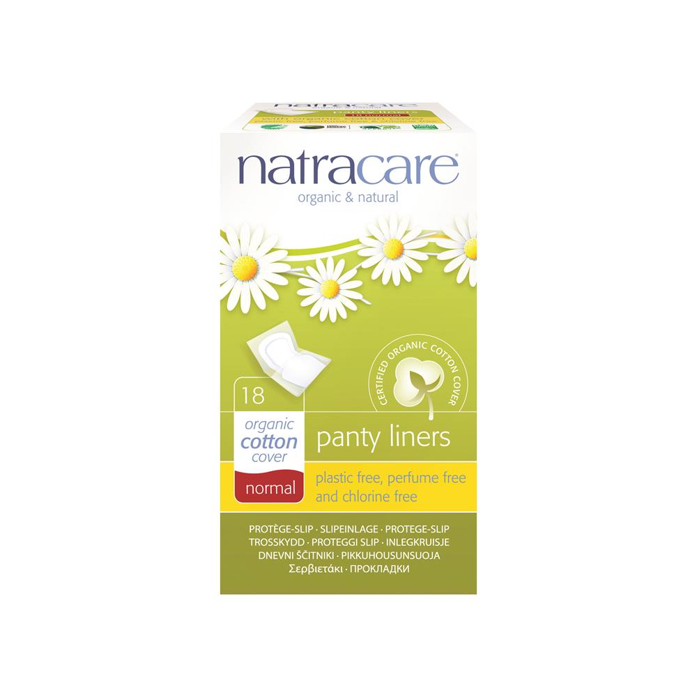 Natracare Panty Liner Normal Wrapped 18's - Just Natural