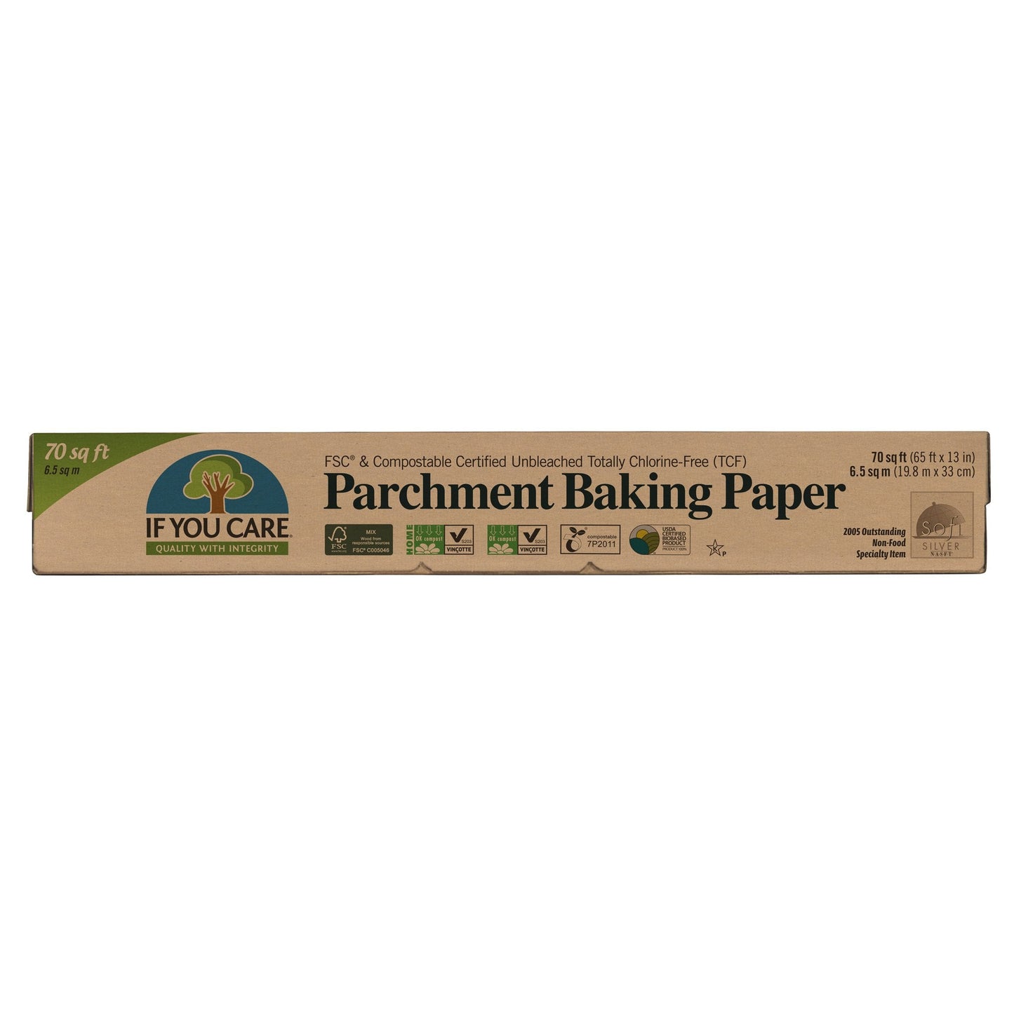 If You Care Parchment Baking Paper 6.5 sqm box - Just Natural