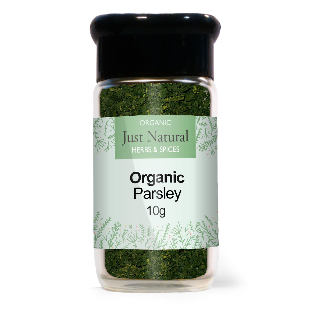 Just Natural Parsley (Glass Jar) 10g - Just Natural