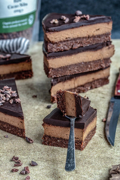Peppermint Chocolate Cream Tart