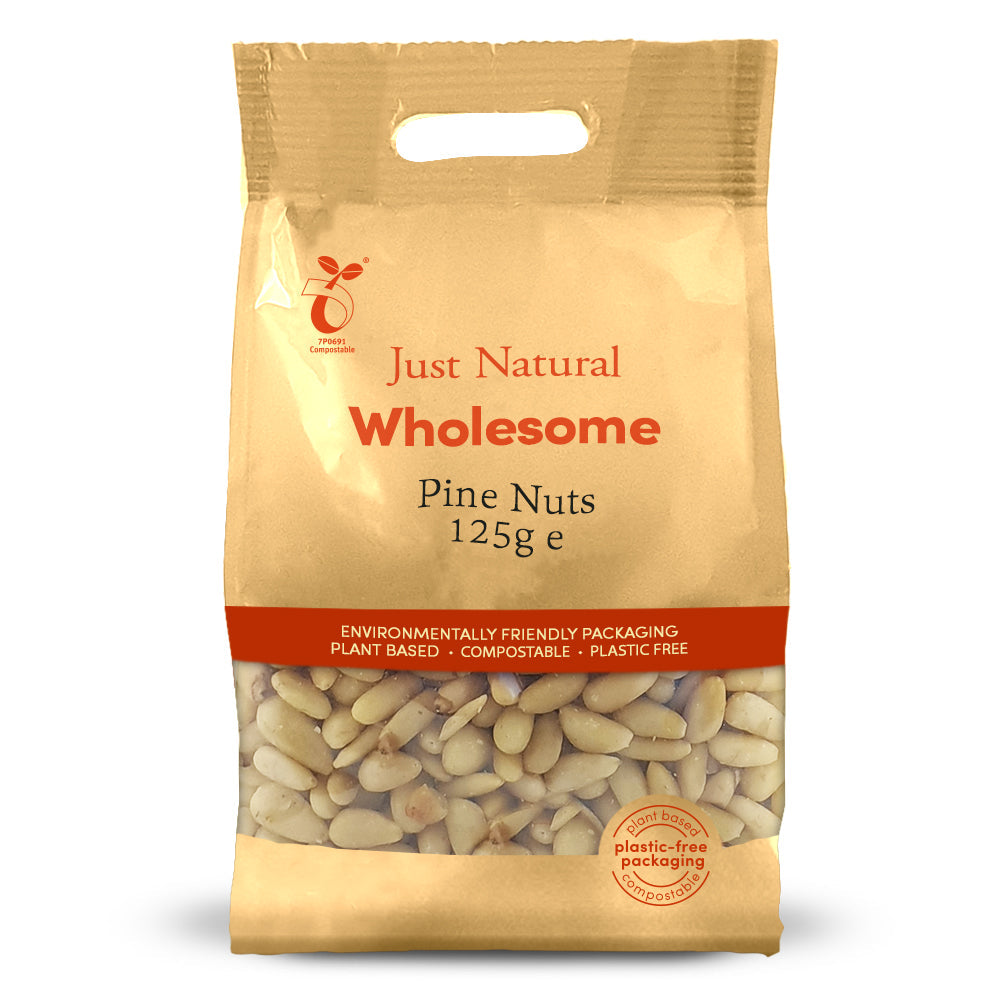 Just Natural Pine Nuts 125g - Just Natural