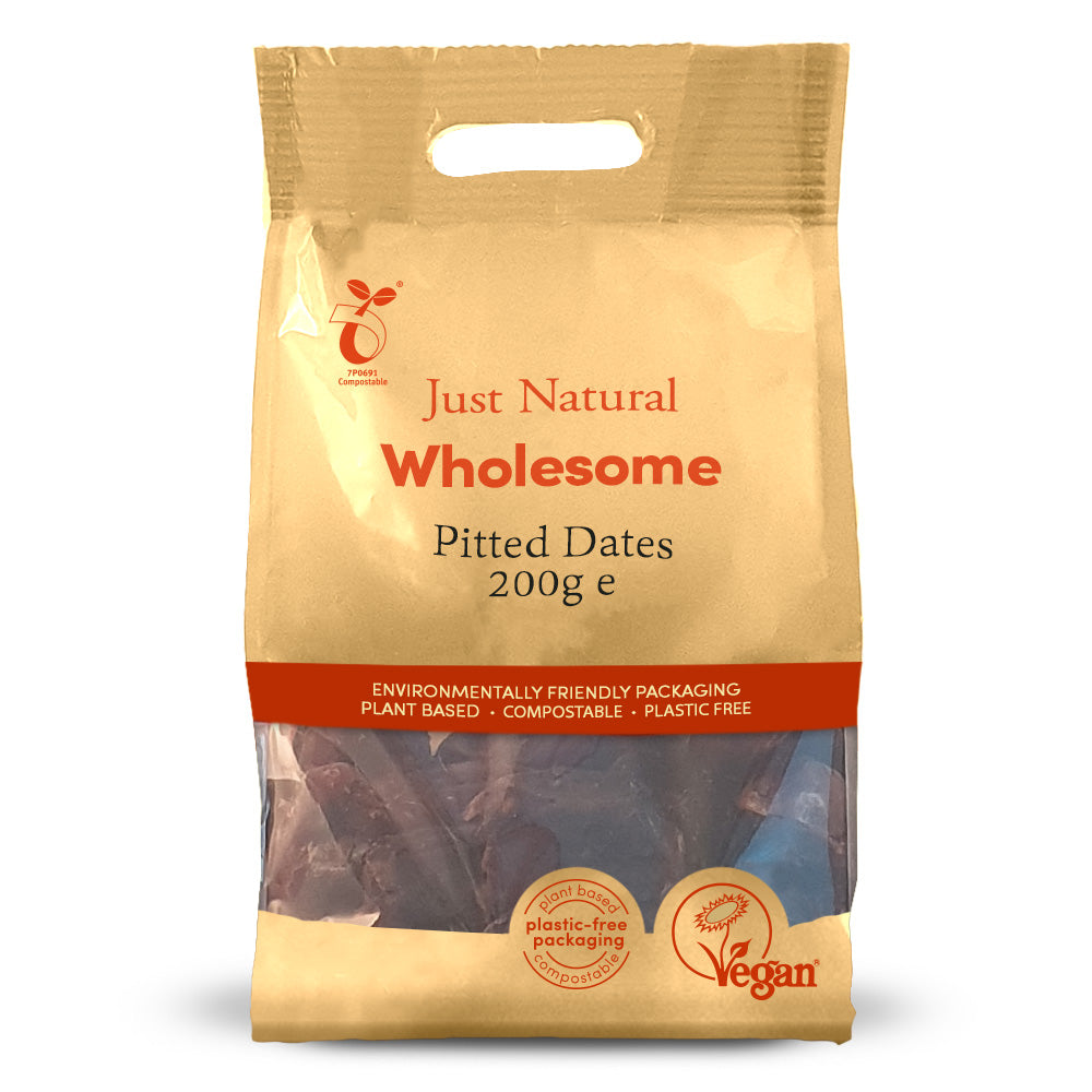 Just Natural Pitted Dates 200g - Just Natural