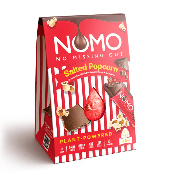 NOMO Free From Easter Egg and Bunny Popcorn 230g - Just Natural
