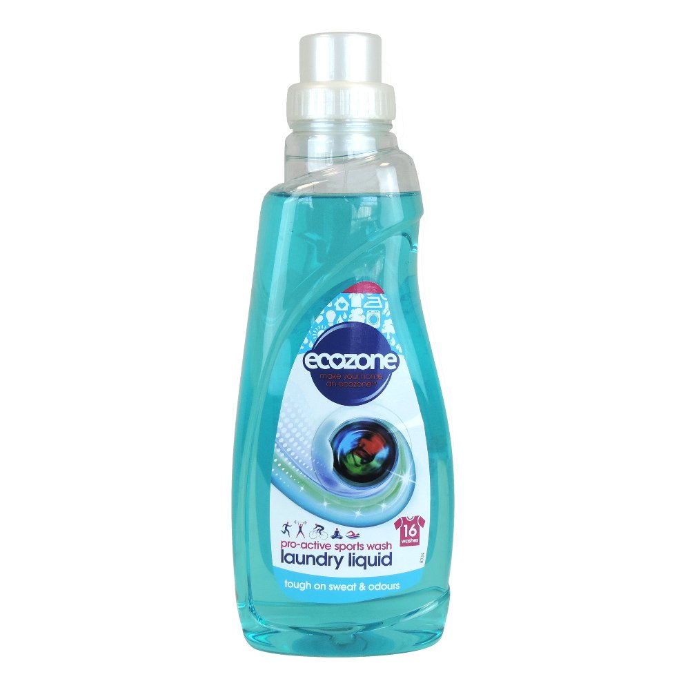 Ecozone Pro-Active Sports Detergent 750ml - Just Natural