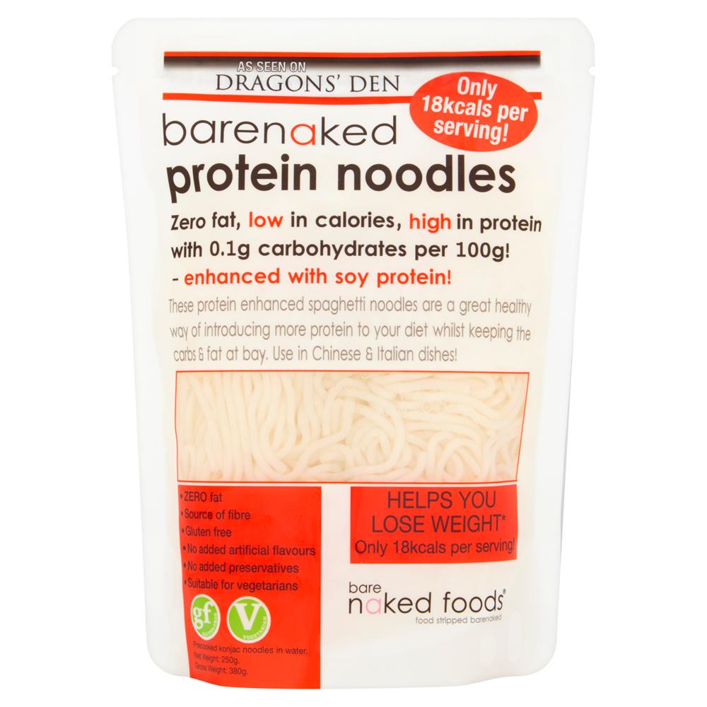 Bare Naked Protein Noodles 380g - Just Natural