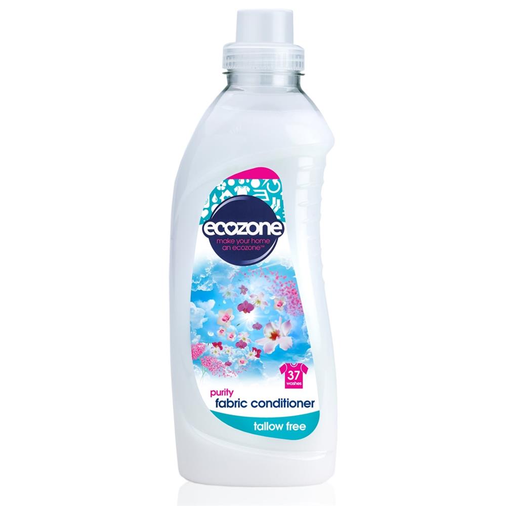 Ecozone Pure & Tallow Free Fabric Conditioner 1L - Just Natural