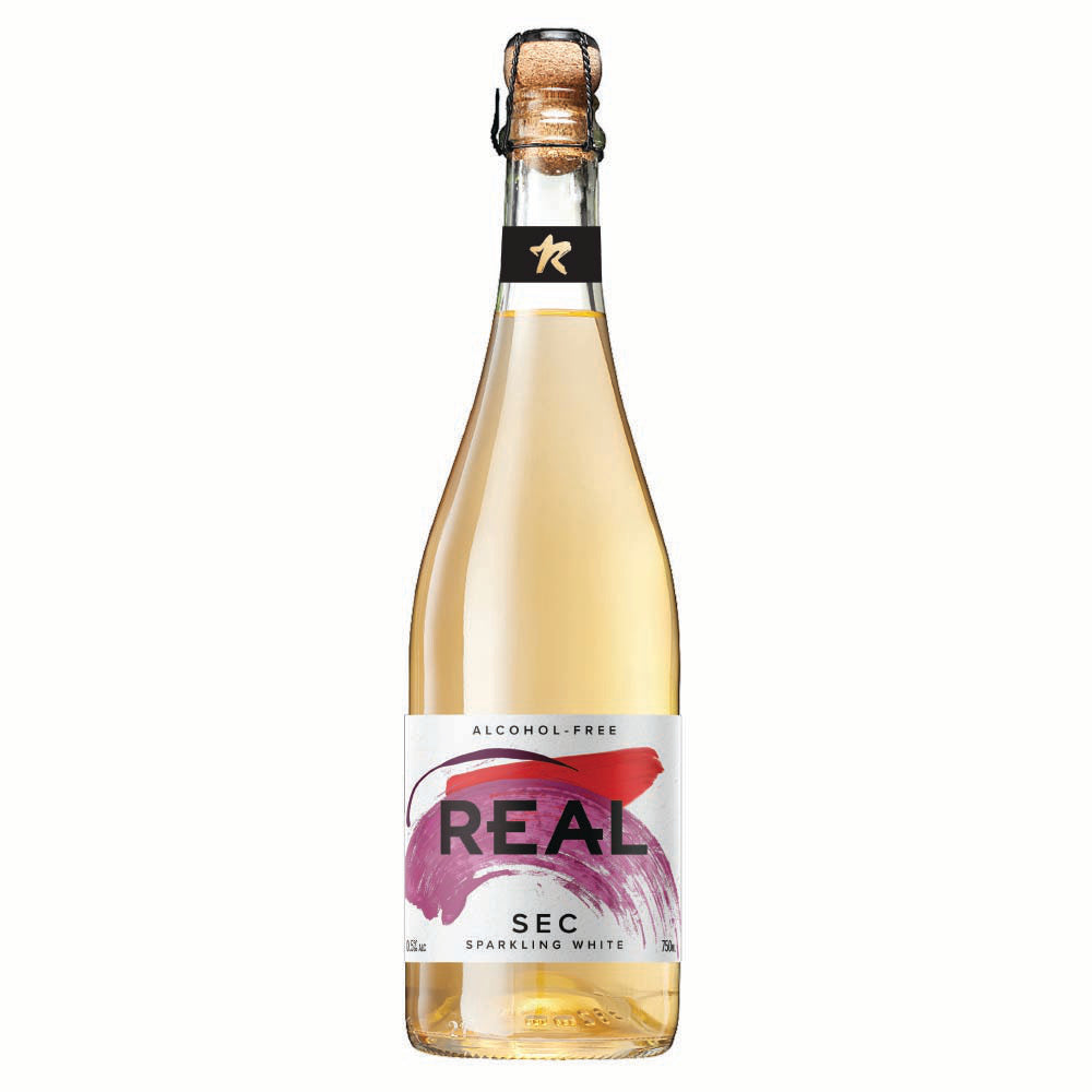 Sec Sparkling White Alc Free 750ml