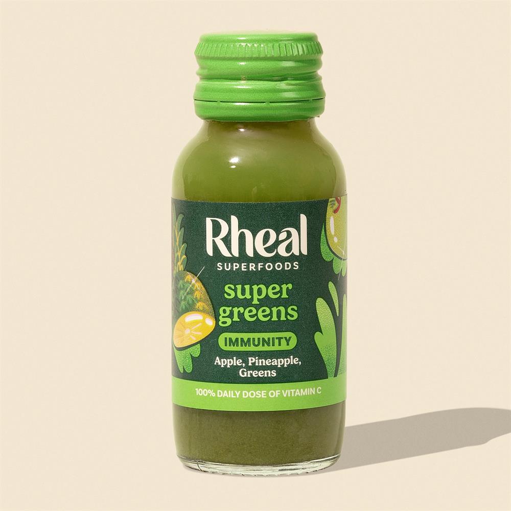 Super Greens Immunity Shot 60ml - Just Natural
