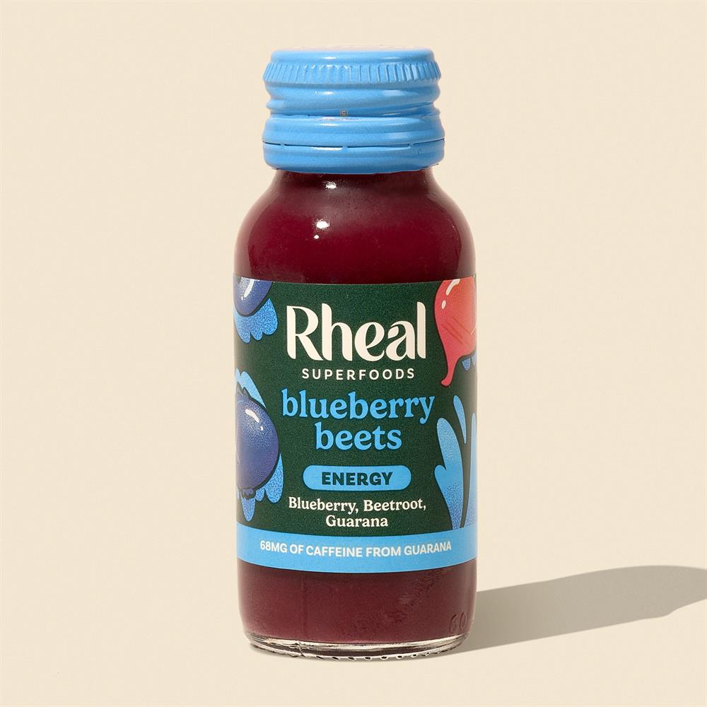 Blueberry Beets Energy Shot 60ml - Just Natural