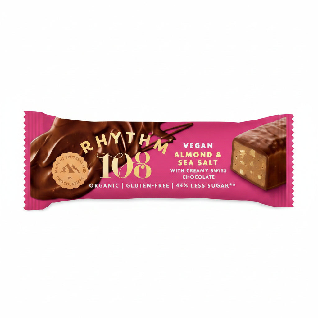 Rhythm 108 Sweet N Salty Almond Choc Bar 1bars