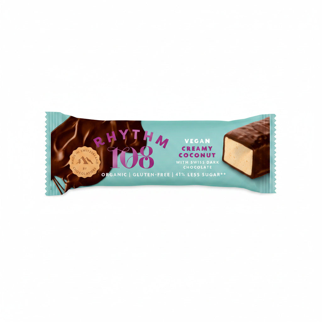 Rhythm 108 Super Coconut Choc Bar 1bars