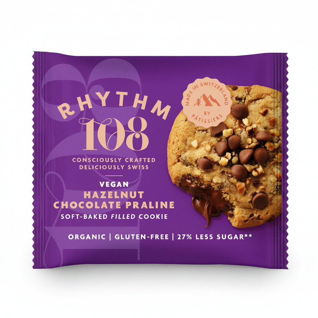 Rhythm 108 Soft-Filled Cookie - Chocolate 50g