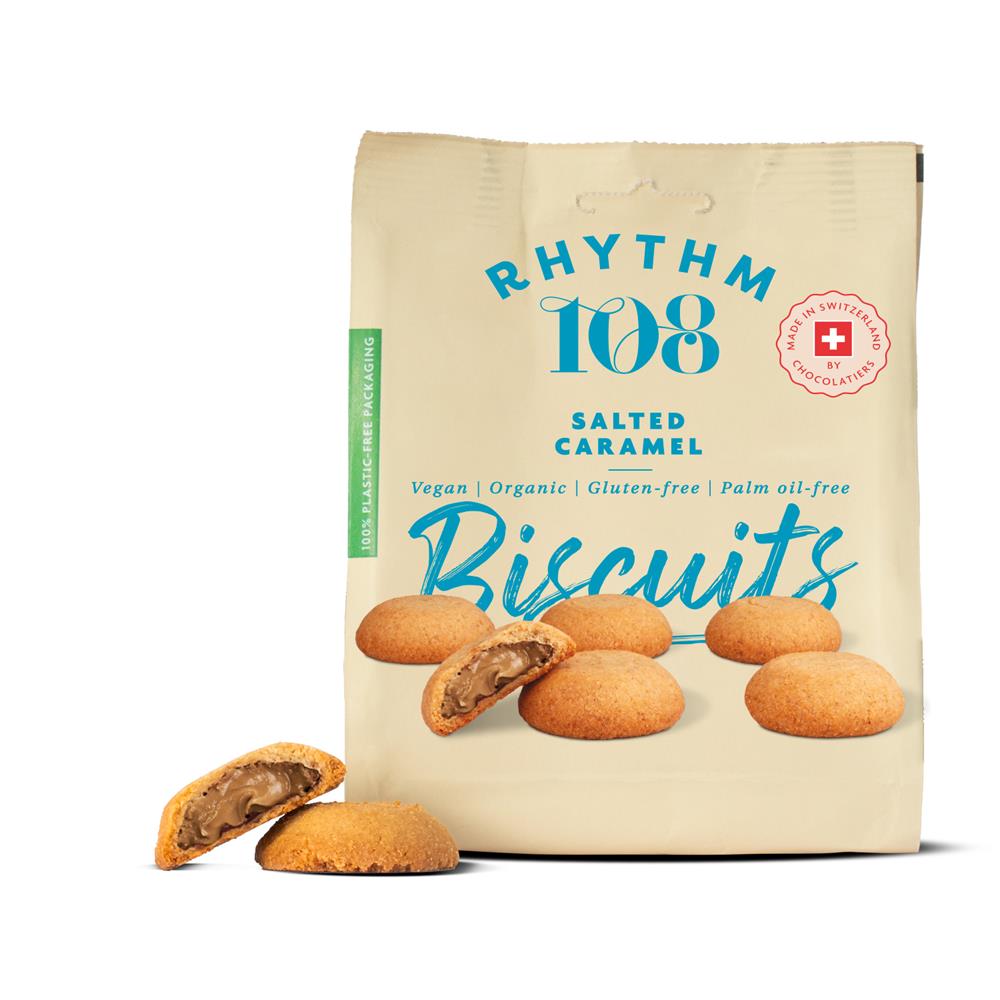 Rhythm 108 Salted Caramel Biscuit 135g