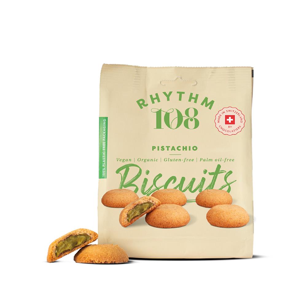 Rhythm 108 Pistachio Biscuit 135 g