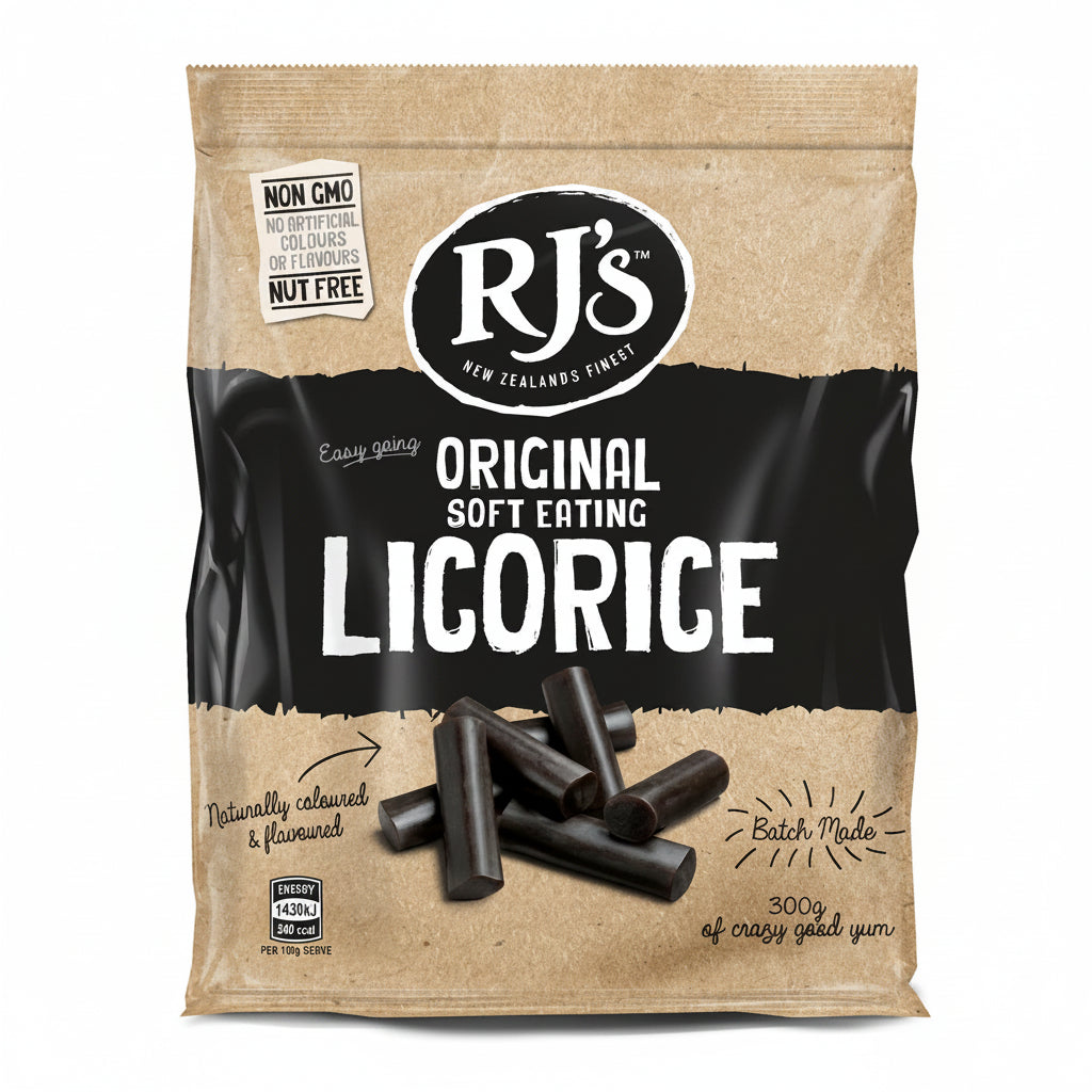 Natural Soft Eating Licorice 300g - Just Natural