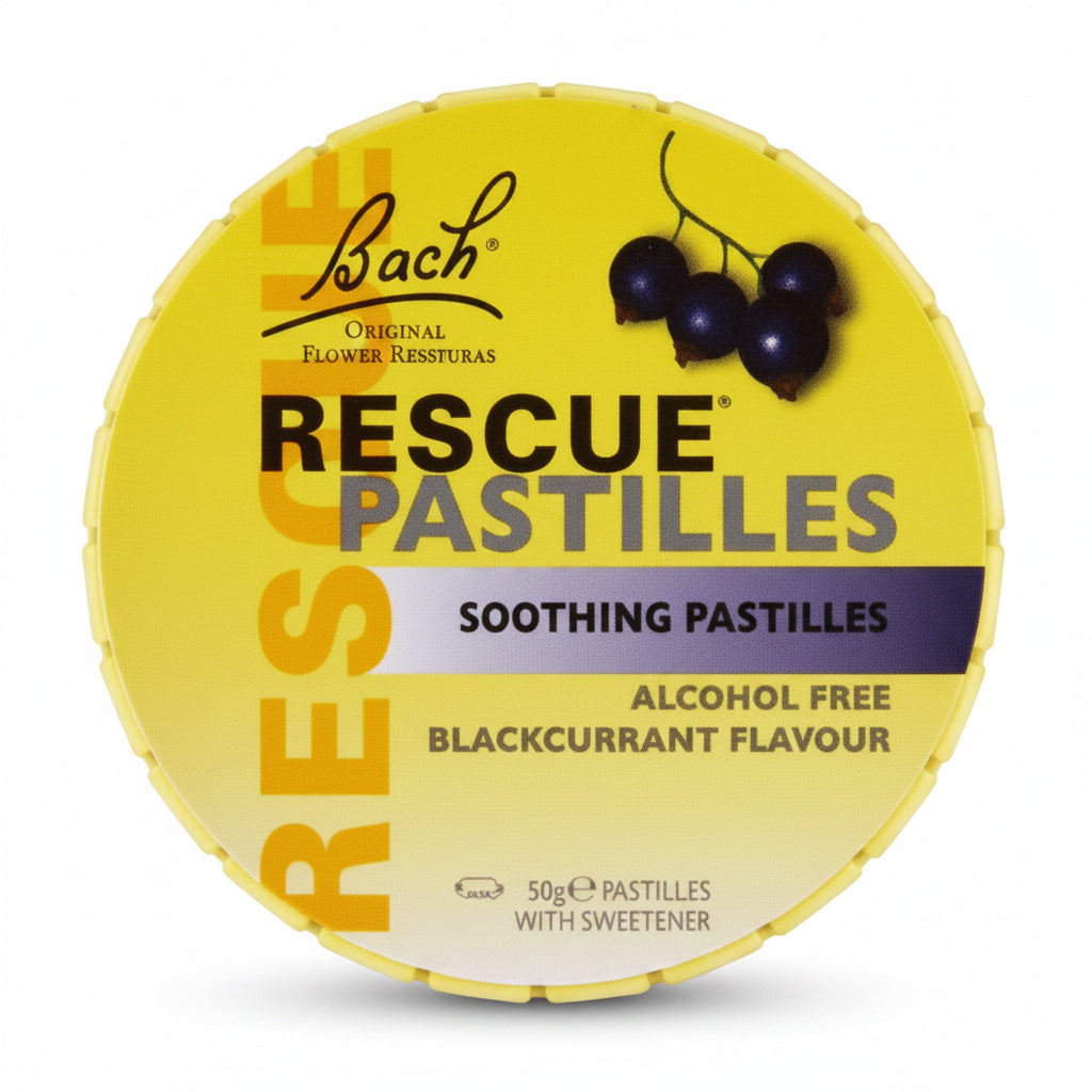 Rescue Pastilles Blackcurrant 50g