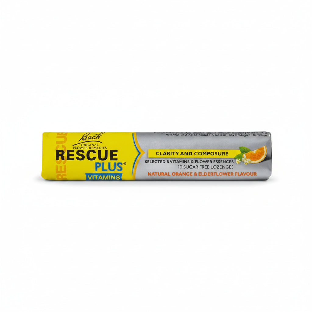 Rescue Rescue Plus Lozenge SRP 10 lozenges