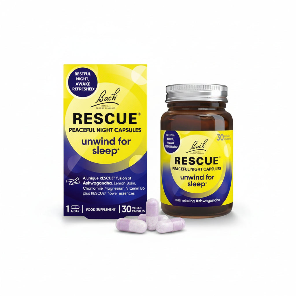 Rescue Peaceful Night Capsules 30 capsule
