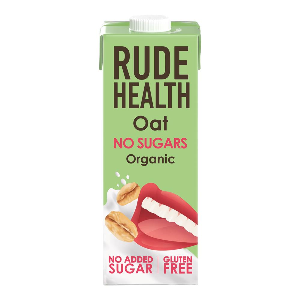 Rude Health No Sugars Oat 1l