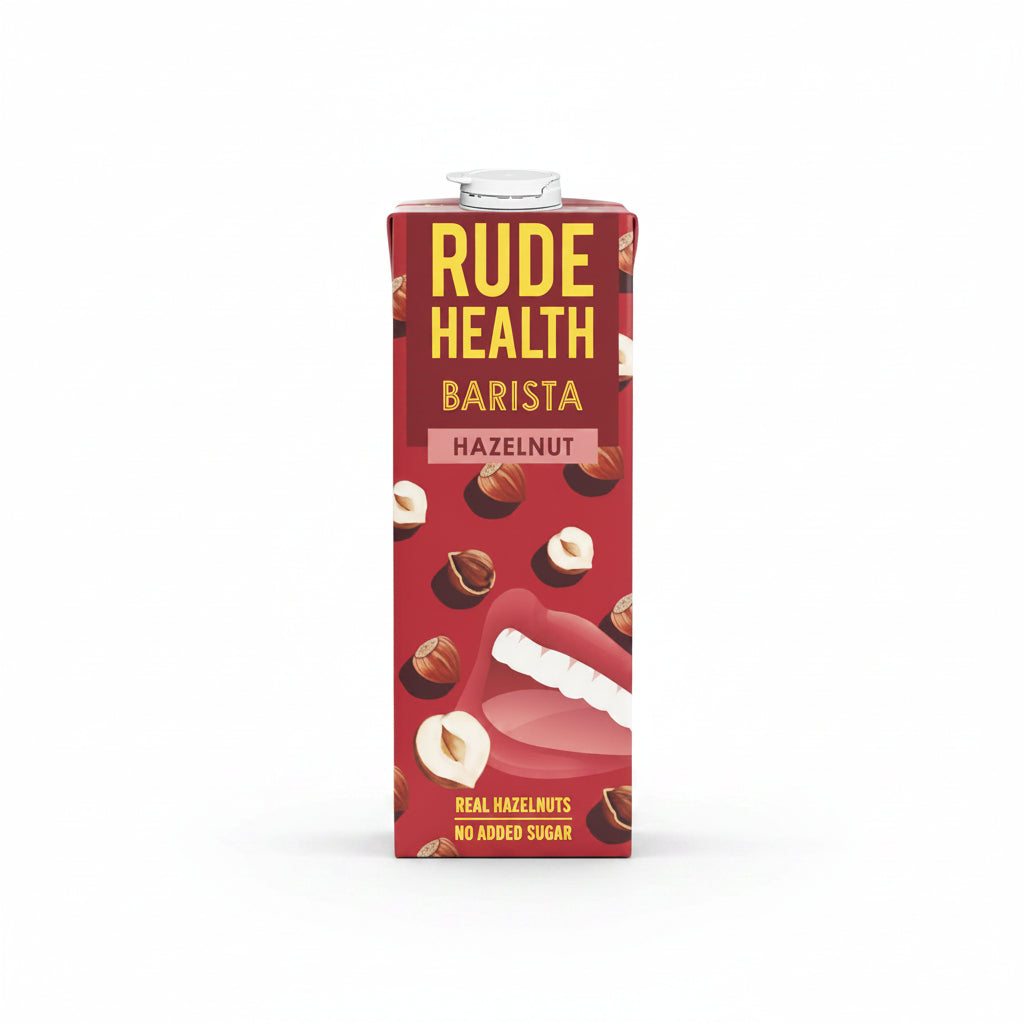 Rude Health Barista Hazelnut 1l