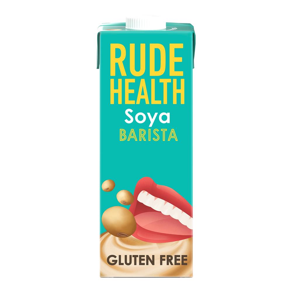 Rude Health Organic Soya Barista Drink 1l