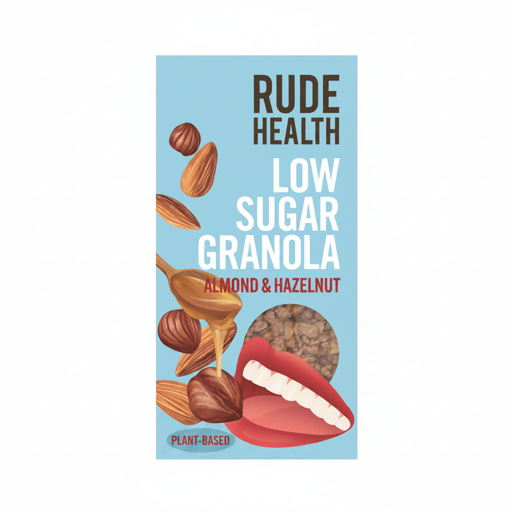 Rude Health Low Sugar Granola 400g