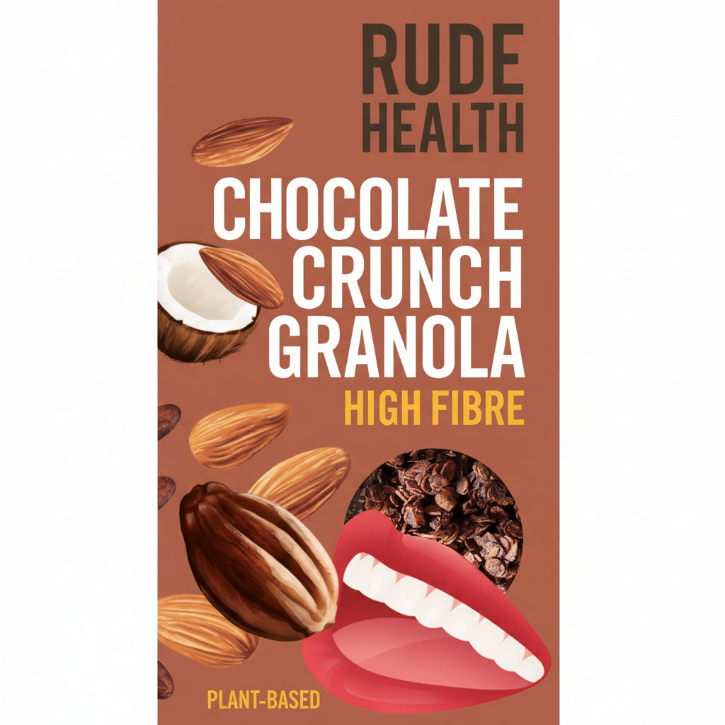 Rude Health Chocolate Crunch Granola 400g