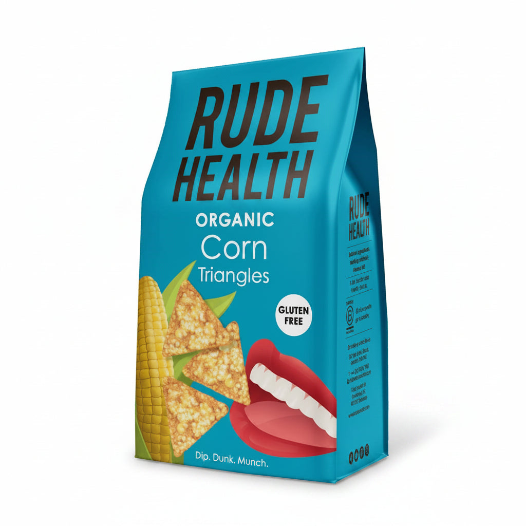Rude Health Organic Corn Triangles 100g