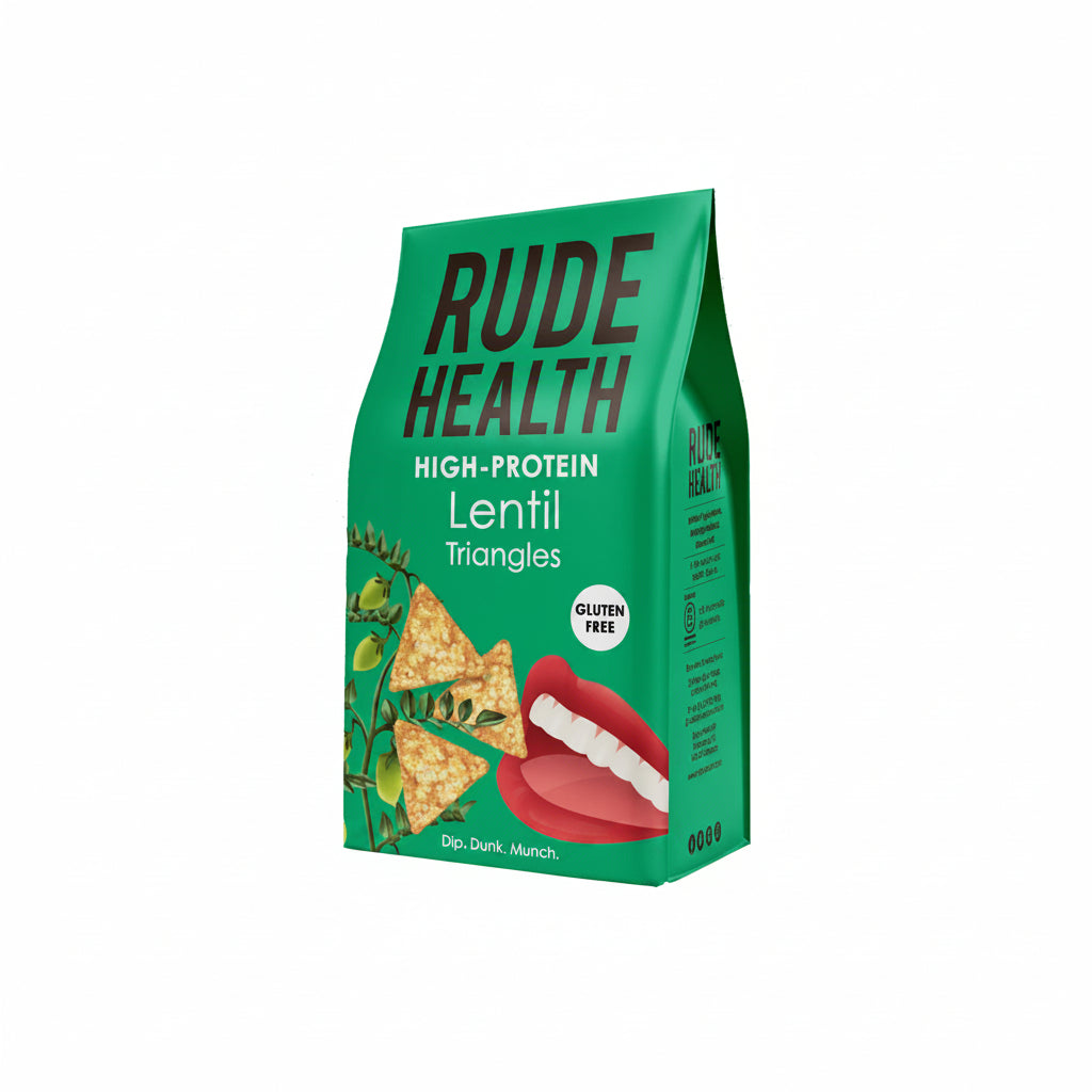 Rude Health High Protein Lentil Triangles 70g