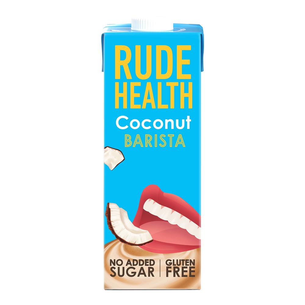 Rude Health Coconut Barista Drink 1l