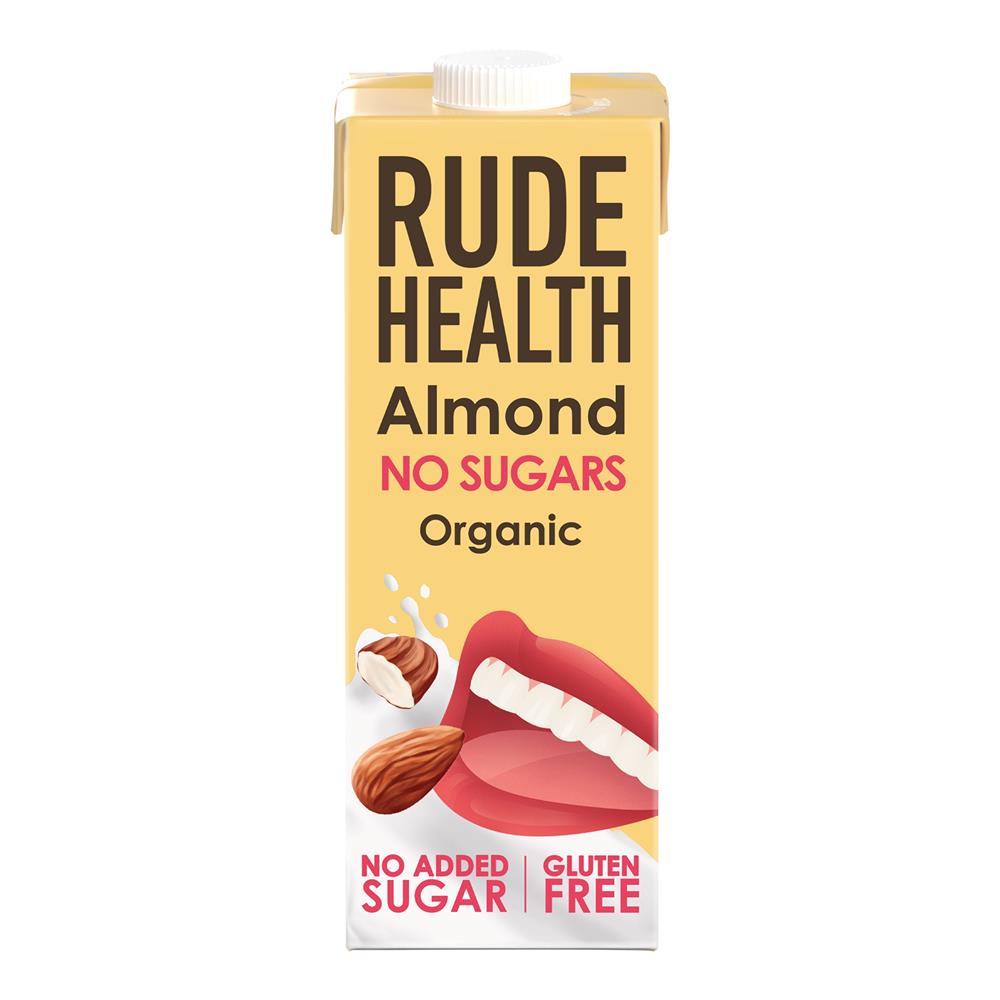 Rude Health No Sugars Almond 1l