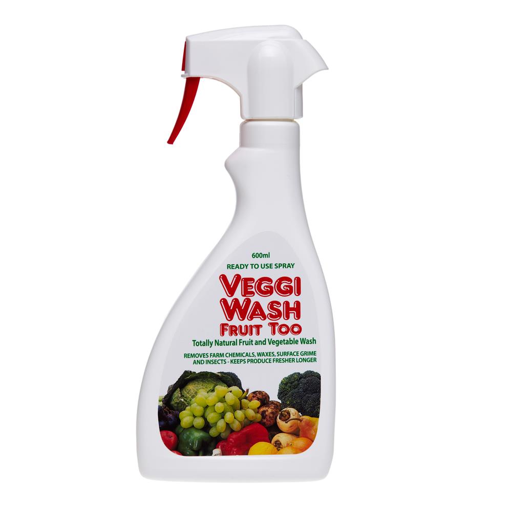 Veggi-Wash Ready to Use Spray 750ml - Just Natural