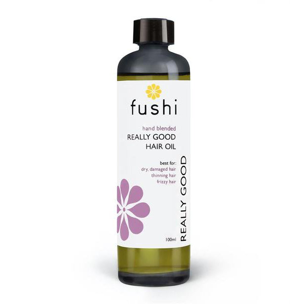 Fushi Wellbeing Really Good Hair Oil 100ml - Just Natural