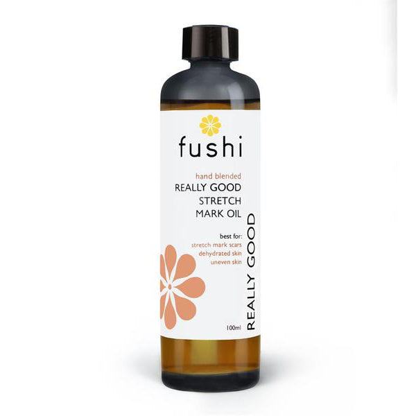 Fushi Wellbeing Really Good Stretch Mark Oil 100ml - Just Natural