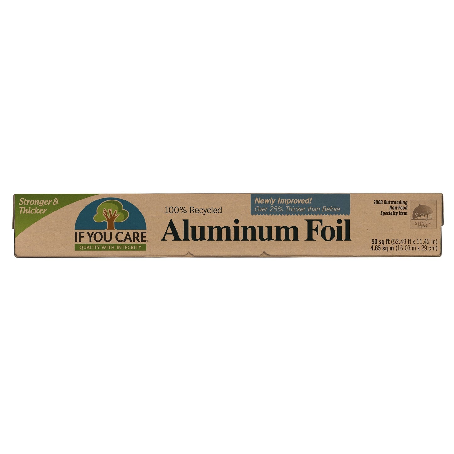 If You Care Recycled Alumium Foil 10m box - Just Natural
