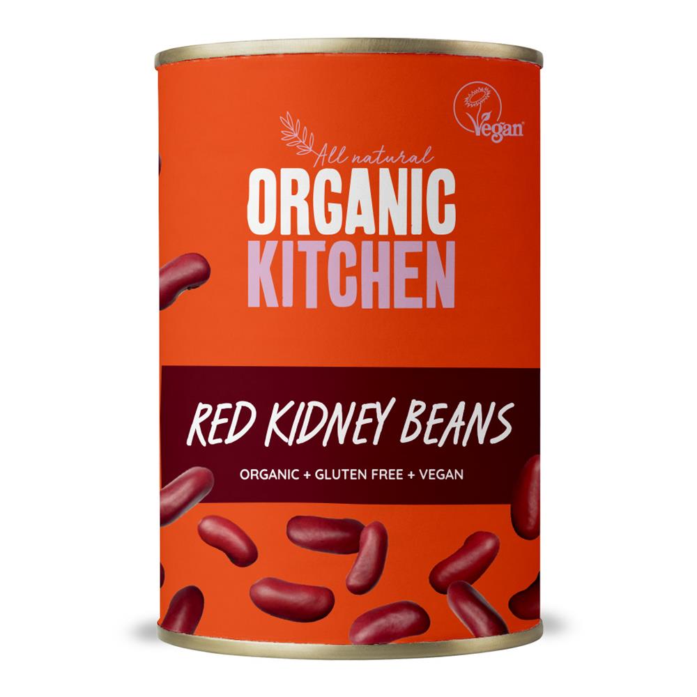 Red Kidney Beans 400g Just Natural