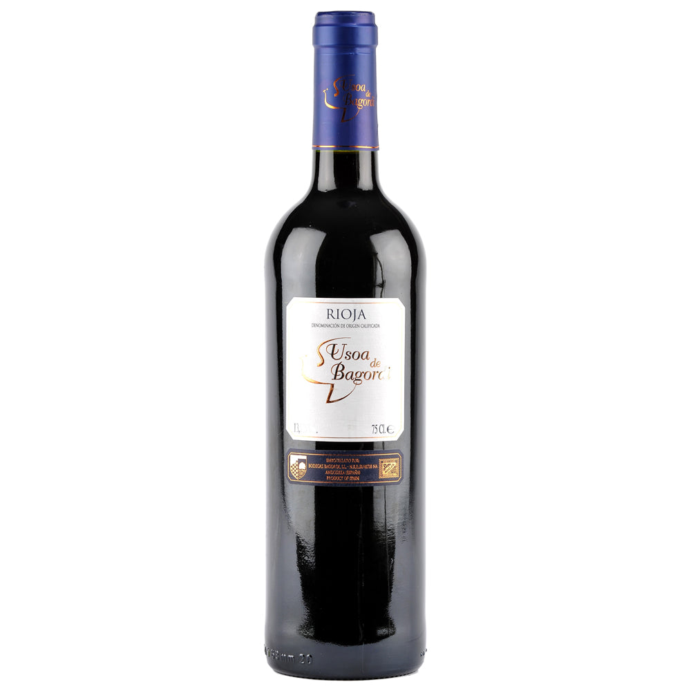 Rioja 'Usoa de Bagordi' DO, Bodegas Bagordi, Spain Organic Red Wine - Just Natural