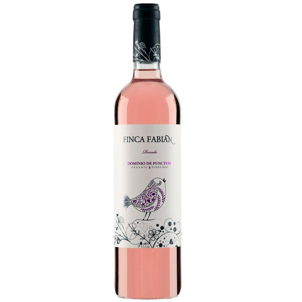 Rosado 'Finca Fabian', Dominio de Punctum, Spain Organic Rose Wine - Just Natural