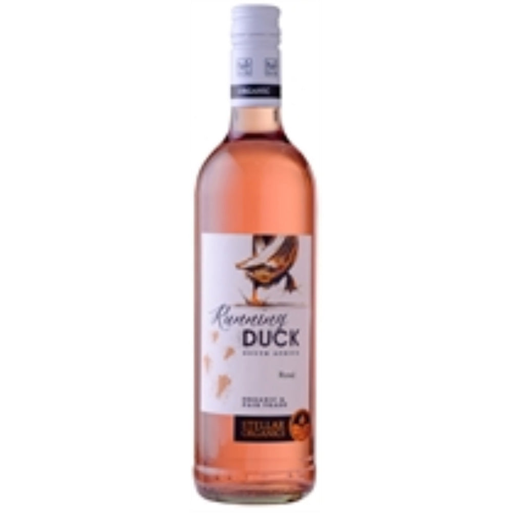 Rose 'Running Duck', South Africa 750ml Rose Wine - Just Natural