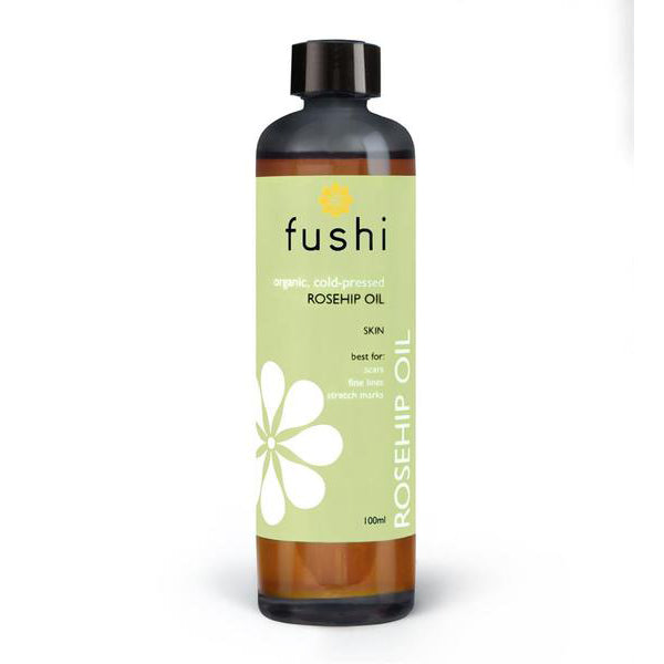 Fushi Wellbeing Rosehip Seed oil Organic 100ml - Just Natural