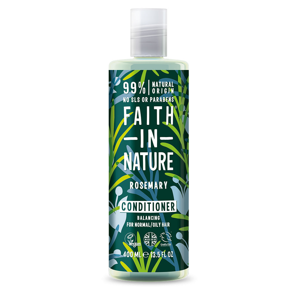 Faith In Nature Rosemary Conditioner 400ml - Just Natural