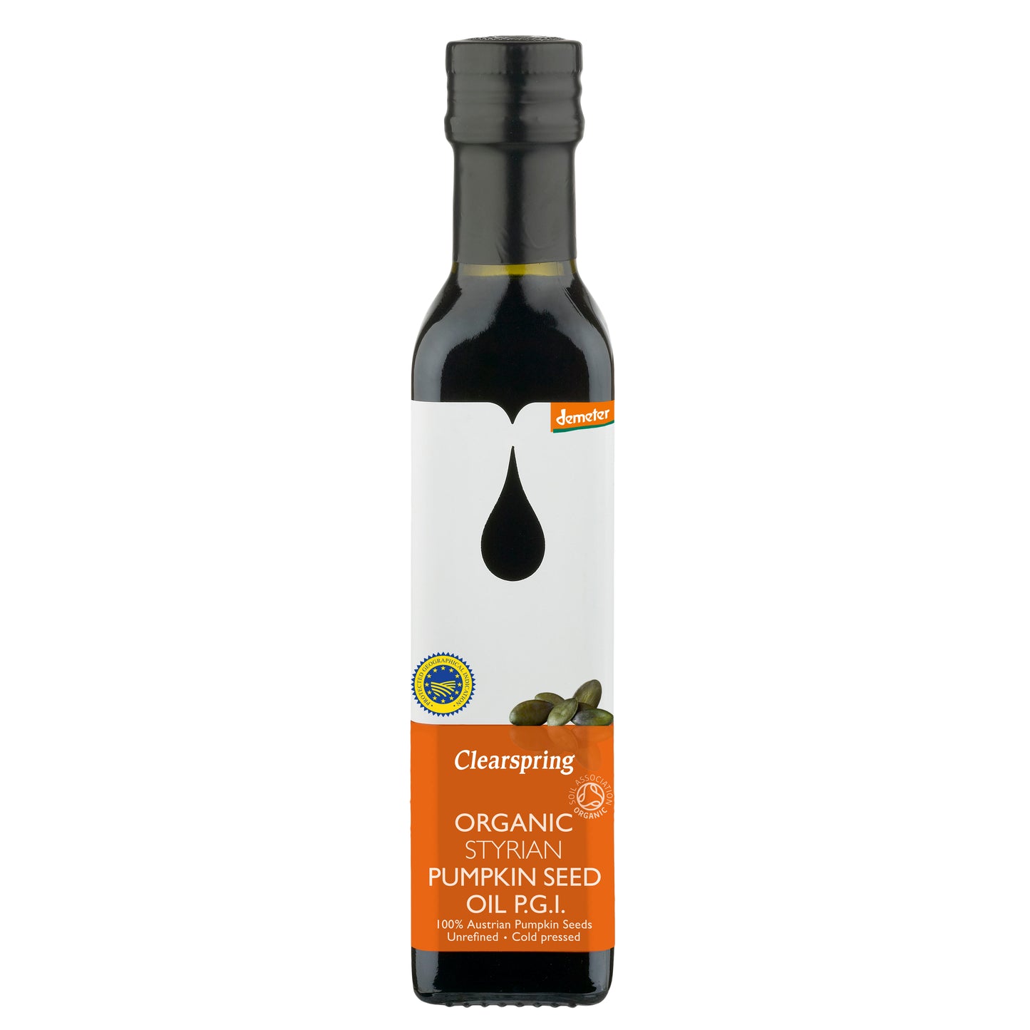 Demeter Organic Styrian Pumpkin Seed Oil P.G.I - 250ml