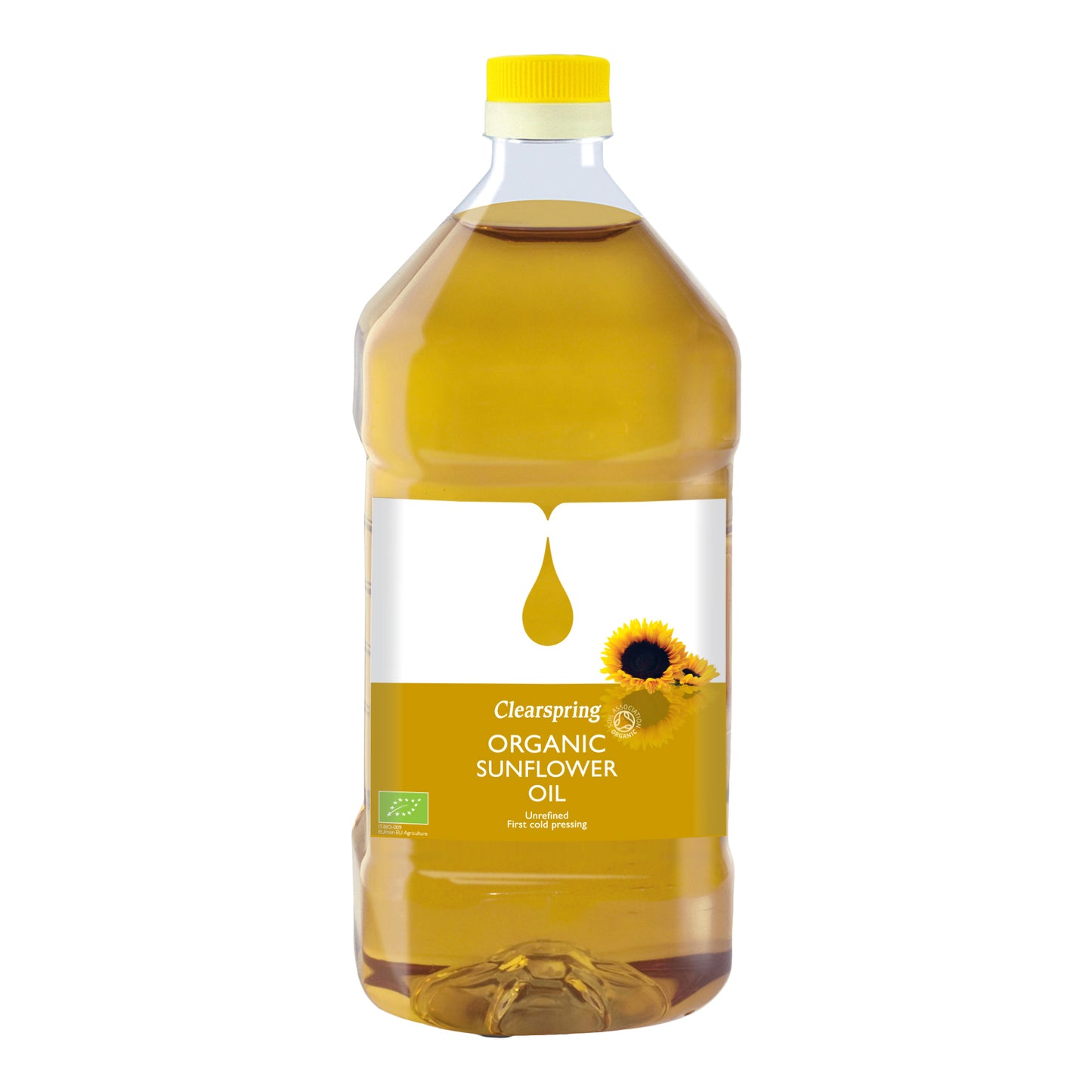 Organic Sunflower Oil 2L