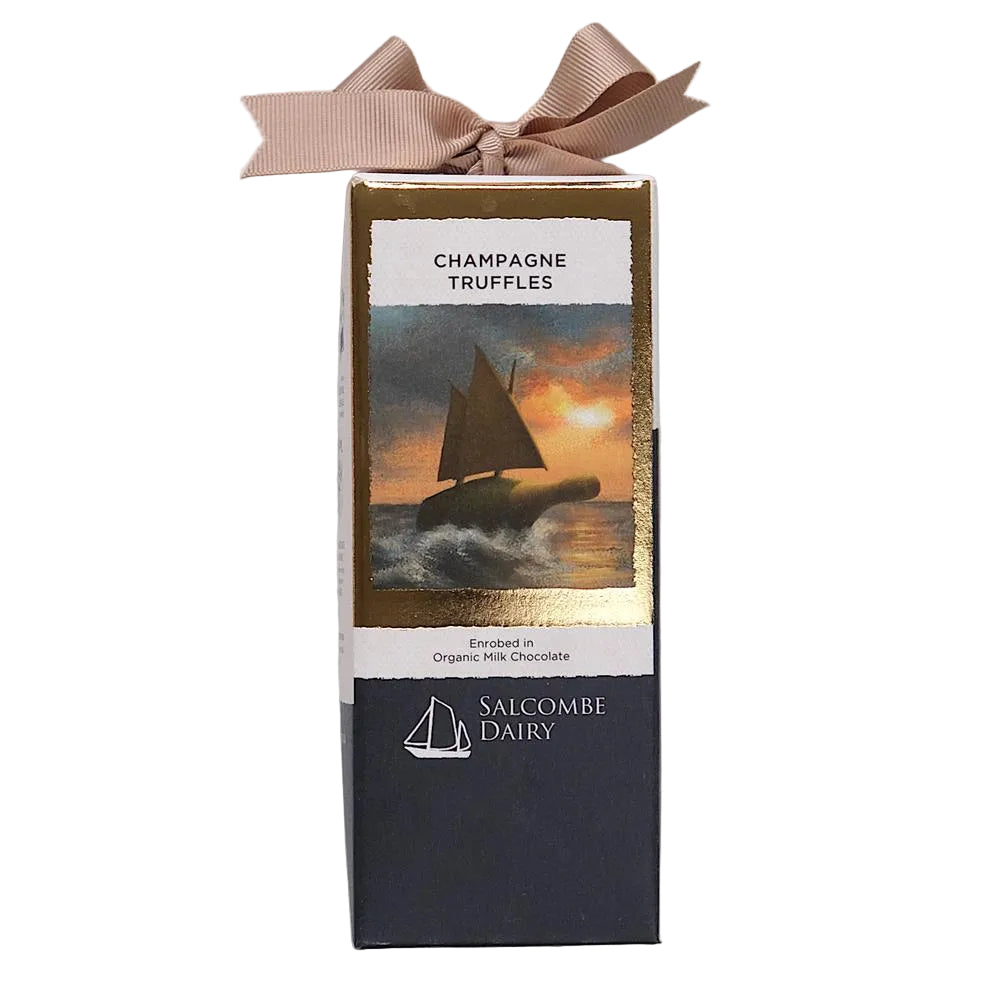Champagne Truffles 100g